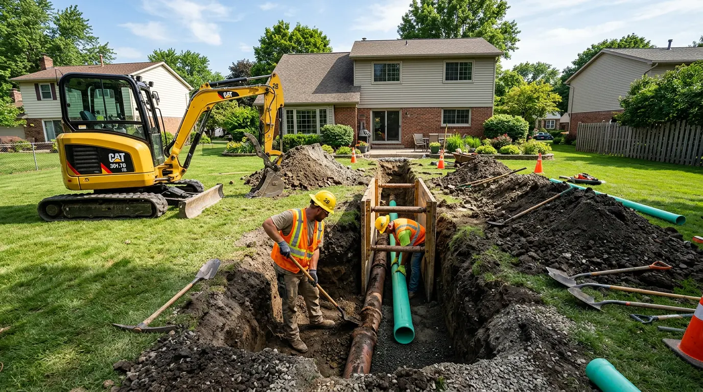 Trenchless Sewer Repair in Columbia, TN